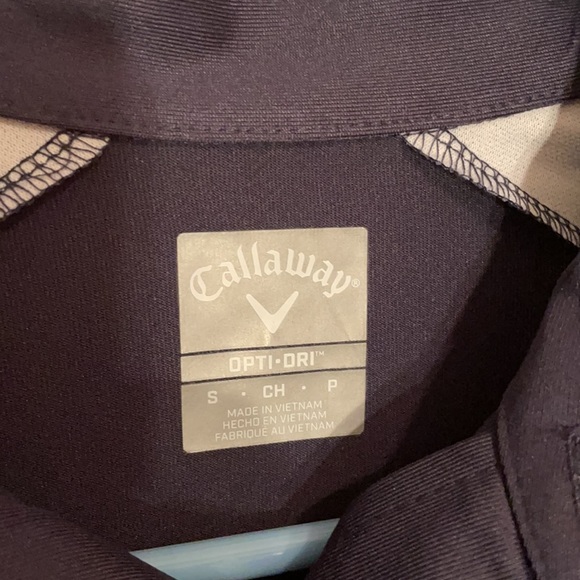 Callaway Mens Opti-Dri Golf Polo Shirt - Picture 3 of 6